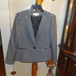 Elegant Classy Jacket, Famous Kasper, Size -8